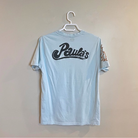 LOEWE Crewneck Short-Sleeve Mermaid-Print Cotton Tee - Picture 9 of 9